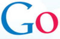 (illustration: the letters G and O from the Google logo, slightly pixelated)